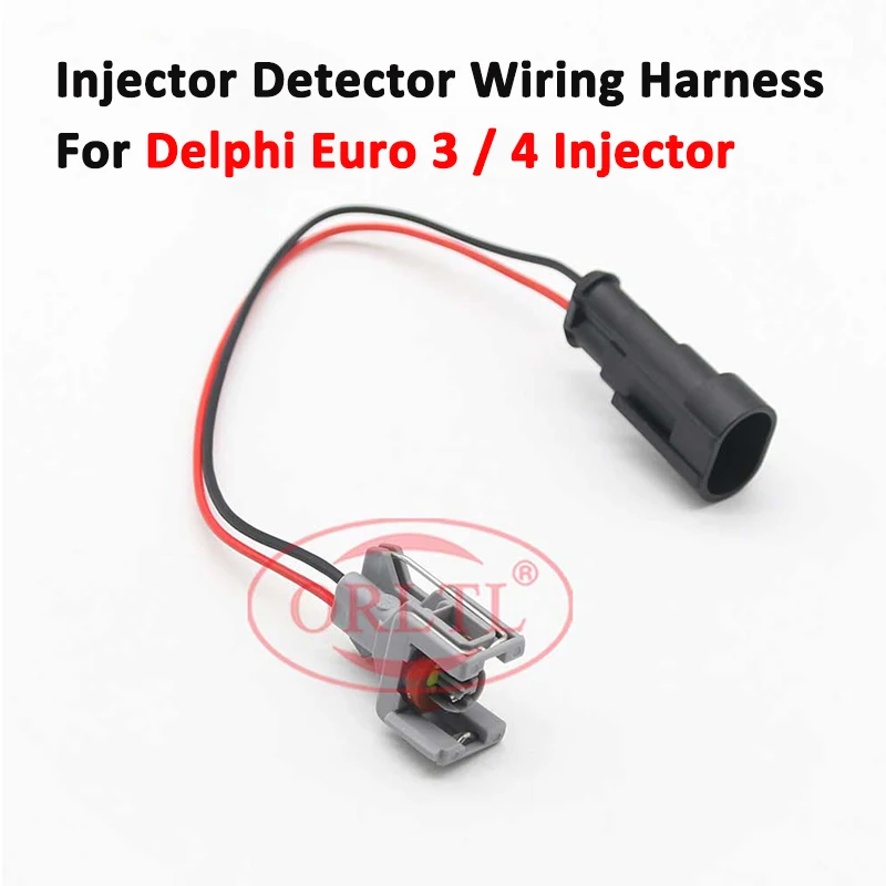 

OR7031 Injector Detector Wiring Harness For Delphi Euro 3 /4 Injector Connector Cable For Nozzle Calibrator Tester Connect Line