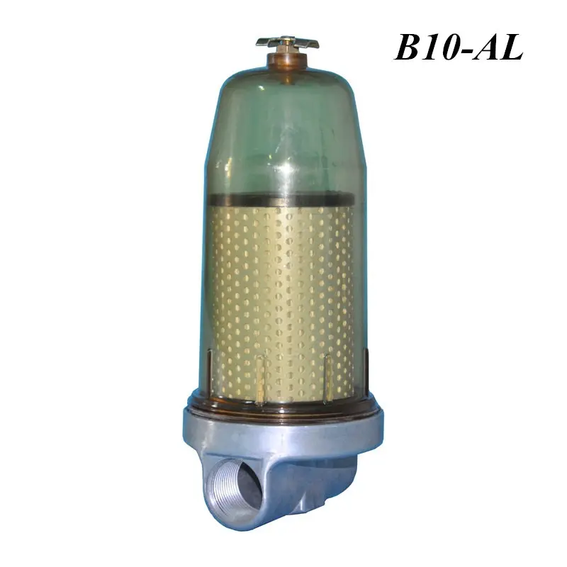 3 Pcs B10-AL Fuel Tank Filter Fuel Water Separator Assembly With PF10 Filter Element For Diesel Oil Storage Tank Korea