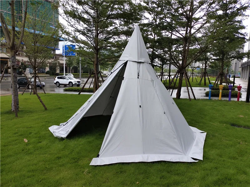4, 5, 6 человек пятиугольная Пирамида Фламинго вигвама Укрытие палатки автомобиля палатка туристический тент вечерние беседки Открытый Кемпинг армии помощи палатки