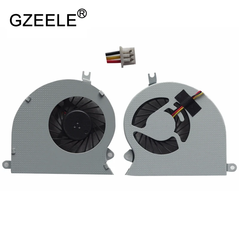 Новый вентилятор для процессора ноутбука для MSI GE40 MS-1492 MS-1491 X460DX X460 20C-213CN 20C-209CN X460DX-216US X460DX-291US кулер Новый вентилятор для процессора ноутбука для MSI GE40 MS-1492 MS-1491 X460DX X460 20C-213CN 20C-209CN X460DX-216US X460DX-291US кулер