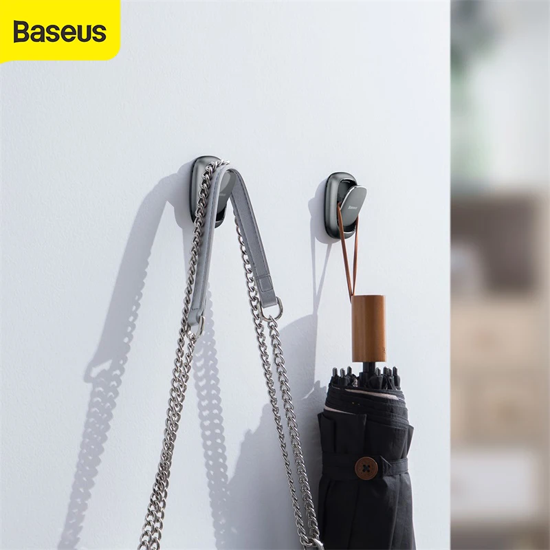 Baseus Metal Car Hook Auto Fastener Clip Vehicle Hooks Car Clips