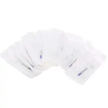 

Tattoo Needles 30pcs Manual Tattoo Needle Set Makeup Microblading Eyebrow Liner Tattoo Needle Accessories (3 x 3RL)