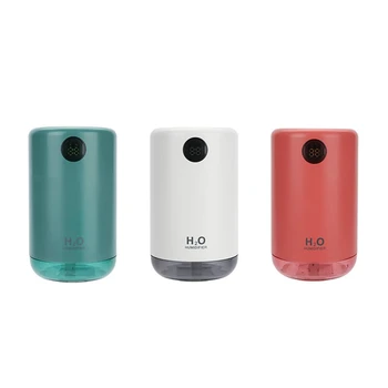 

Air Humidifier 500ML 2000MAh Portable Aroma Water Mist Diffuser Battery Life Show Aromatherapy Humidificador
