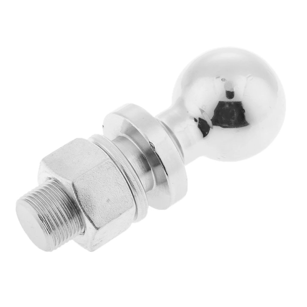 Trailer Hitch Ball in Chrome - Gross Load 6000lbs Ball 2-5/16'' Shank 1''