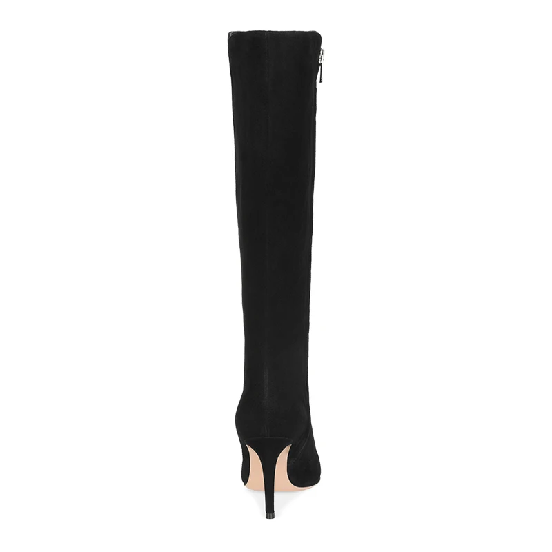 black knee high boots (1)