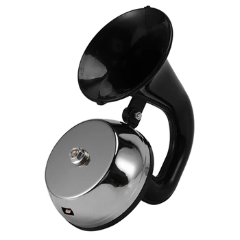 

126DB 12V Universal Super Loud Air Horn Waterproof Dustproof with Bracket No Need Compressor