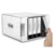 4Bay NAS-Сервер для Бизнеса/Дома 124 Мбит/с Высокоскоростной 4 Hdd Сетевой NAS-накопитель с Функцией Raid Поддержка Доступа к смартфону