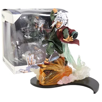 

Naruto Shippuden Relation Jiraiya with Gama Bunta PVC Figure Collectible Model Toy