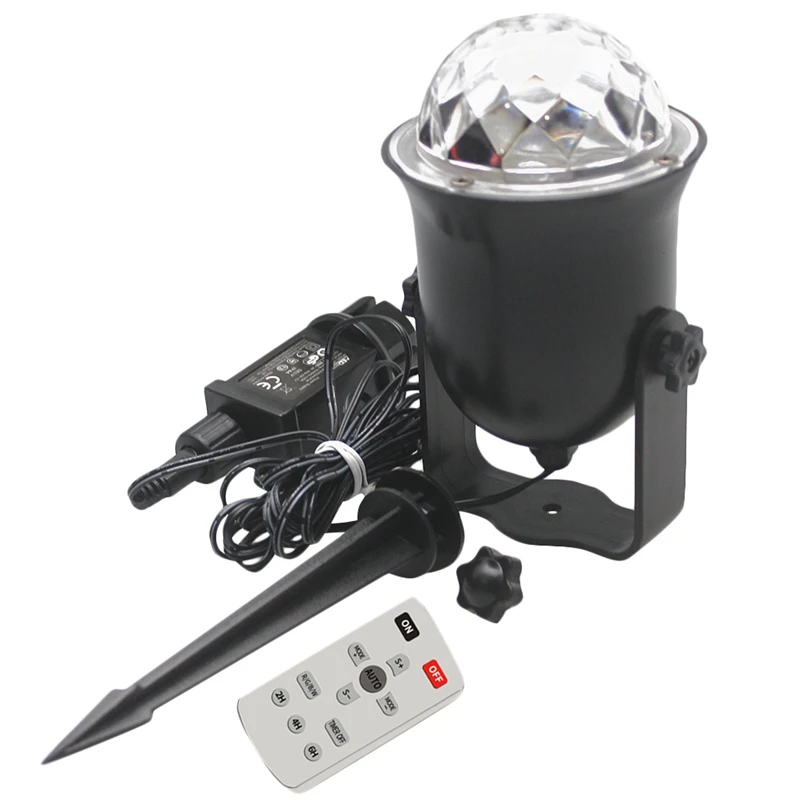 Топ-вода волны огни проектор-открытый водонепроницаемый Led рябь Сад Rgb 15 цветов