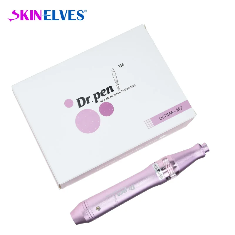 Dr.pen M7 беспроводной электрический Дерма ручка Dr дизайн микро иглы картриджи с 2шт
