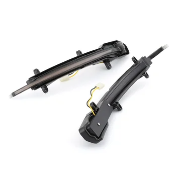 

LED Water Flowing Turn Signal Light Rear View Dynamic Sequential MIRROR Turn Signal Light For Audi Q5 SQ5 Q7 SQ7 Car Styling