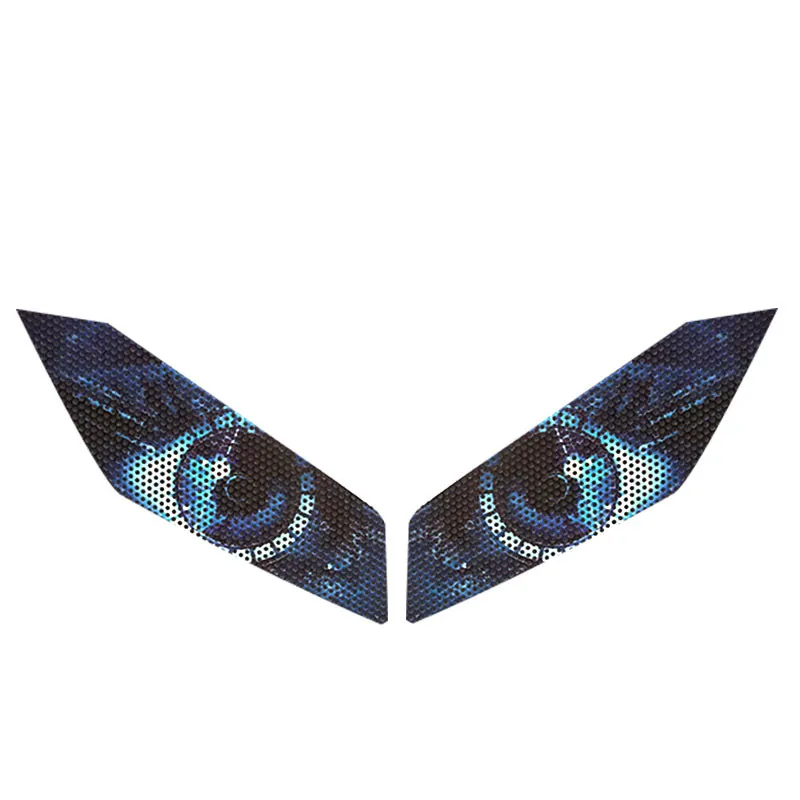 Motorcycle accessories headlight protection sticker Front Fairing Headlight Sticker Guard