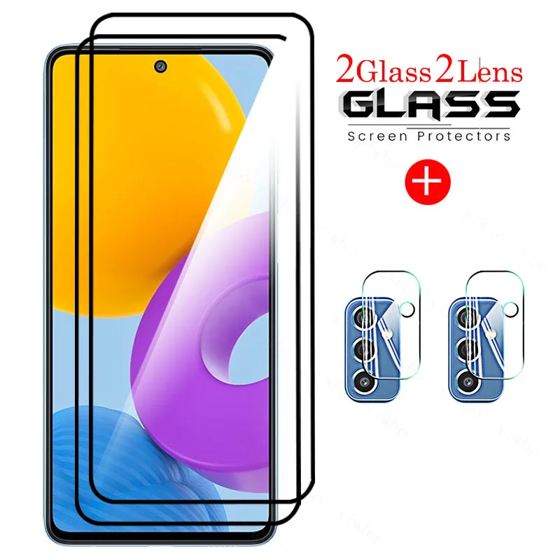 Galaxy M52 Vetro Temperato Per Samsung Galaxy M52 5G 6.7 "Pellicola Protettiva Per Schermo Per Samsung M52 5G M 52 52M