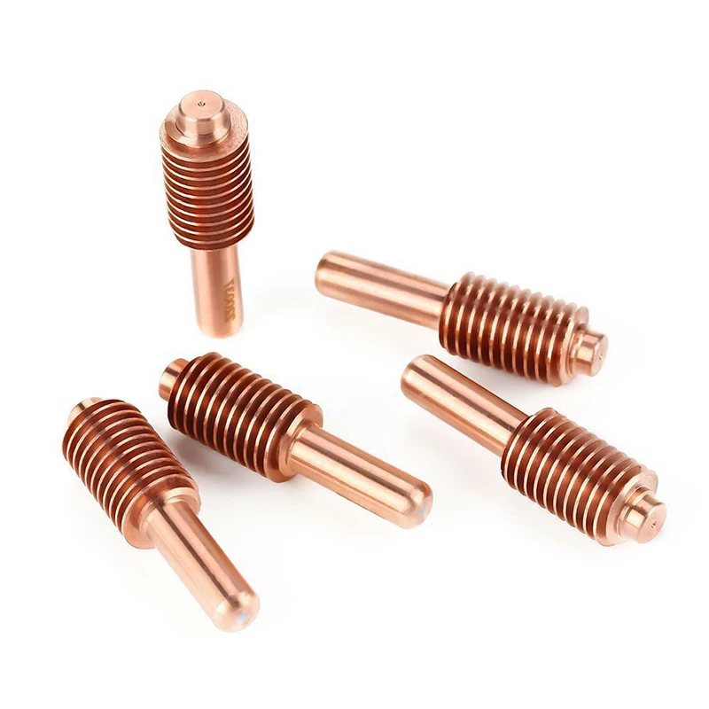 5pcs 220037 Metal Plasma Cutting Torch Consumables Electrodes Kit For MAX1650