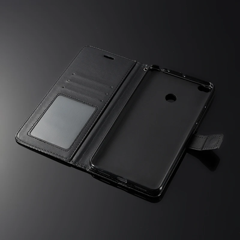 Чехол-бумажник для Xiaomi Mi Max 2, откидной Чехол, винтажный кожаный чехол-книжка для Xiaomi Mi Max, ТПУ силиконовый чехол