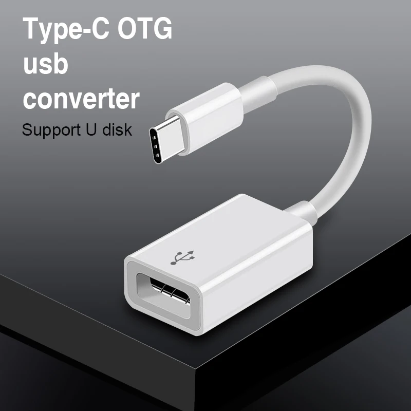 Тип C OTG кабель адаптер USB C к USB файл изображения для iPad Pro huawei просо Macbook Pro Телефон планшетный конвертер