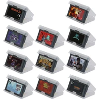 

Video Game Cartridge 32 Bits Game Console Card STG Shooter Games Series US/EU Version English Language