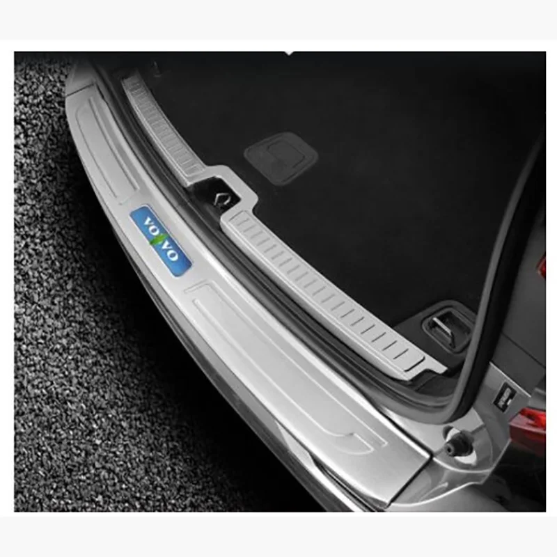 18-19 brand-new for Volvo XC60 tail box rear guard plate XC60 backup box doorsill decoration strip