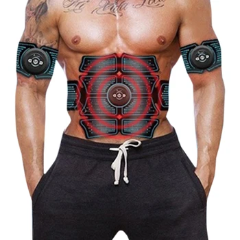 

Electrode Stickers Pad Slimming Massager USB Charging EMS Weight Loss Stickers Body Smart Muscle Fitness Training Patches