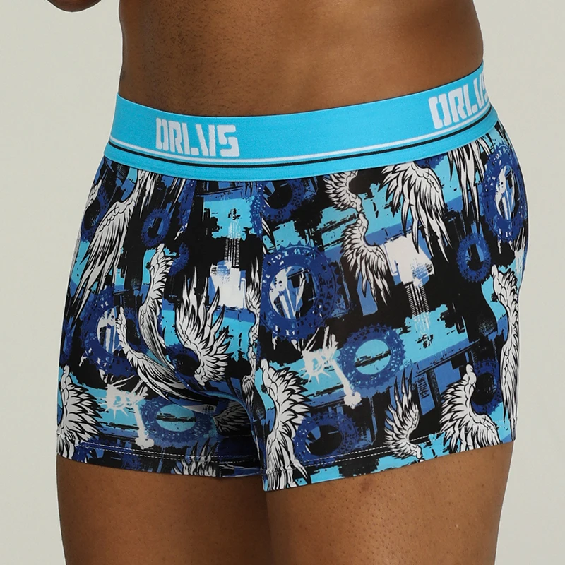 

CMENIN Cartoon Boxer Sexy Underwear Men Boxer Shorts Mens Cotton Male Boxershorts OR303 Long Boxer Bielizna ice silk