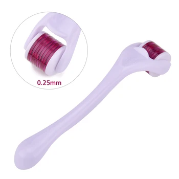 

Derma Roller 0.3mm 0.25mm 0.2mm Needles Titanium Mezoroller Dr Pen Machine for Skin Care Hair-loss Treatment Pen Dermaroller