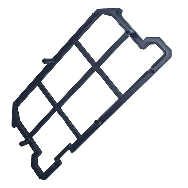 2Pc Detachable Mop&2Pc High Efficiency Filter Replacement Accessory Kit for Ilife V7S V7S Pro Vacuum Robotic Vacuum Cleaner