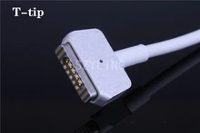 T-Tip 45W 60W 85W AC Power Adapter DC Repair/Extend Cable Cord T Connector for Apple MAC MacBook Pro Laptop (for MaCafe2 only)