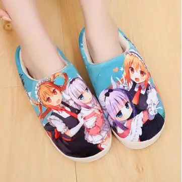 Рождественские подарки подарок на день рождения Покемон Пикачу Мику Re Zero Kara Hajime Monokuma Наруто японский аниме Neko Atsume обувь сандалии - Цвет: STYLE11