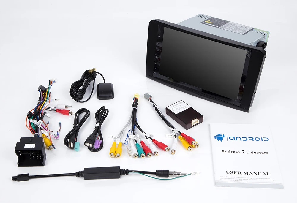 Top DSP 64G Android 9.0 CAR Auto Audio Radio player GPS for BENZ W164 ML320 ML350 X164 Multimedia navigation head device 2