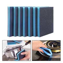 Éponges de polissage de haute qualité, blocs de 120x10x12mm, papier de verre, grain assorti, mousse Abrasive lavable