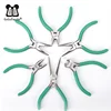 Free Shipping Hardware Mini Tool Pliers Diagonal Cutting Pliers Needle Vise Top Cutting Curved Nose Multi-function 1 Piece ► Photo 1/6