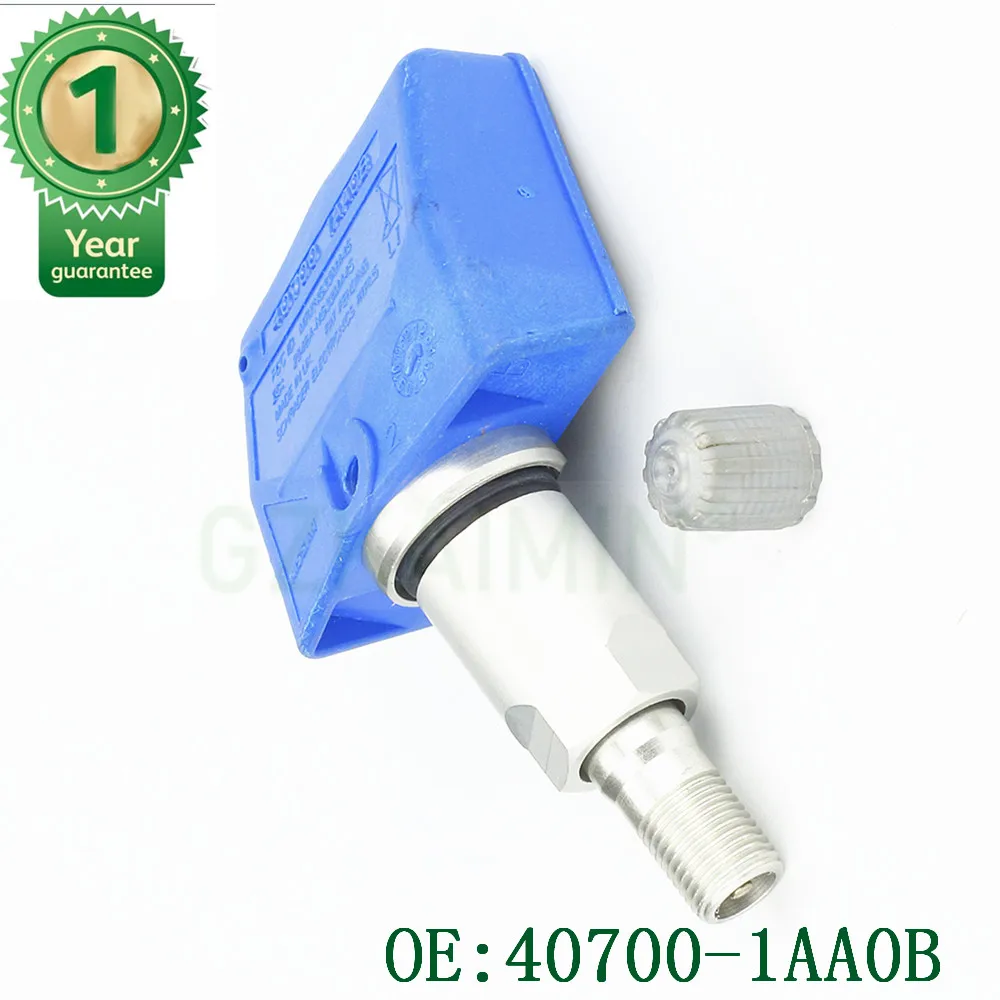 Датчик давления в шинах TPMS для Infiniti 40700 1AA0B JA01B JA01C 40700-1AA0B 407001AA0B для Infiniti также для Nissan