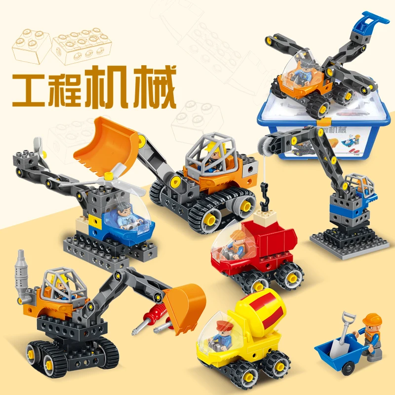 Large High-Tech Particles Engineering 45002 Machine Building