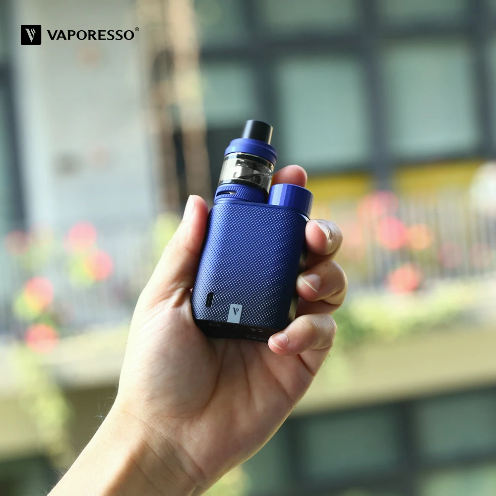 Vaporesso Swag II комплект электронных сигарет No 18650 с TC коробкой мод Vape 3,5 мл NRG ПЭ бак GT CCELL катушка VS Swag комплект