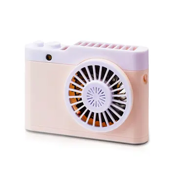 

USB Powered Portable Convenient Fashion Desktop Mini Camera Small Fan Outdoor Portable Charging Lanyard Fan