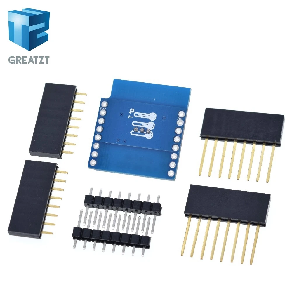Esp8266 D1 Mini Pro Wifi макетная плата Nodeu Ws2812 Rgb Dht11 Dht22 Am2302 реле Ds18b20 Bmp180 мотор для Wemos Diy Kit