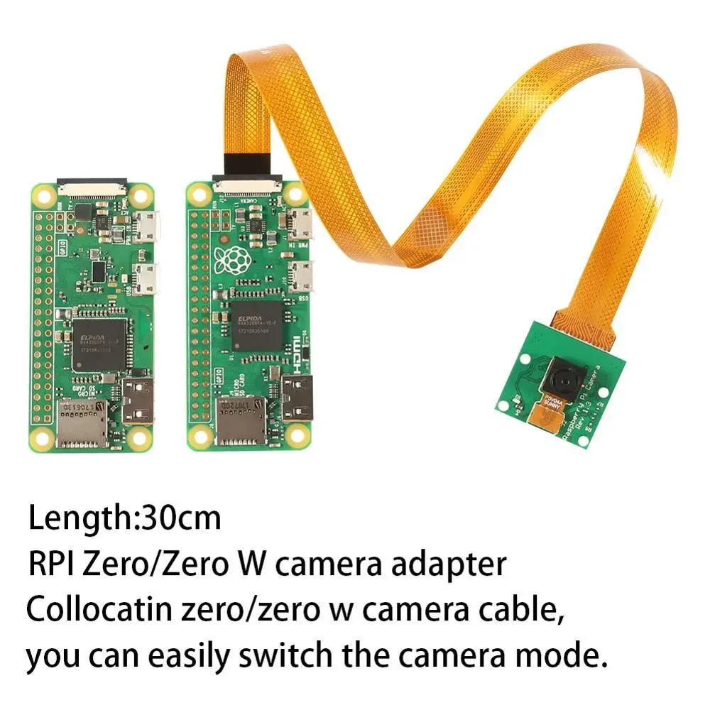 Raspberry Pi Zero Camera Adapter - The