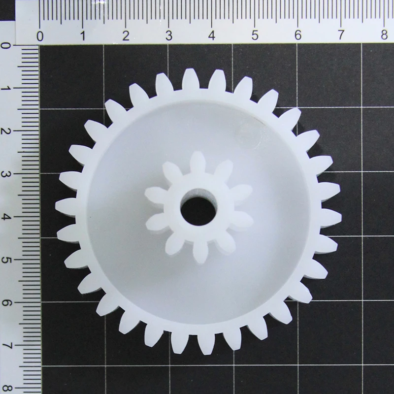 

2pcs Gears Spare Parts for Meat Grinder Plastic Mincer Wheel MDY-47 for Vitek VT3610w VT3611 VT3620st VT3622 VT-3627