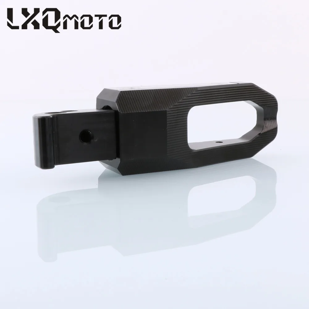 Мотоциклетные подножки CNC алюминиевые Задние подножки опоры для ног педали для Yamaha XSR700 XSR900 T-MAX530 TMAX500 t-max 530 TMAX 500