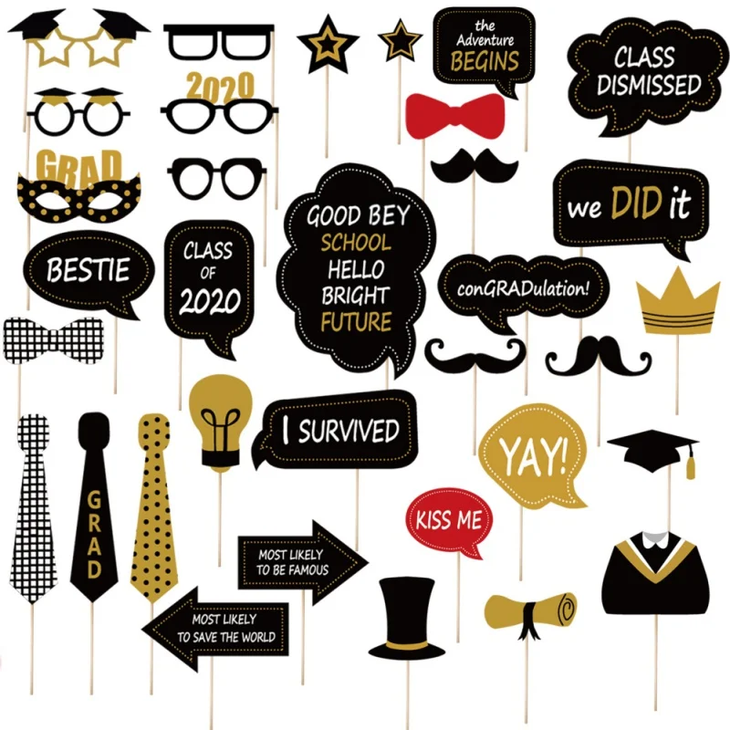 Фотобудка реквизит вечерние НКИ маски в виде шляп усов губ фотобудка для свадьбы