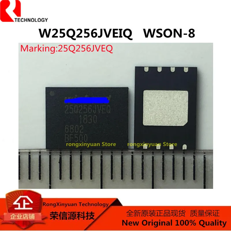 

5pcs W25Q256JVEIQ 25Q256JVEQ W25Q256JVEQ W25Q256JV 3V 256M-BIT SERIAL FLASH MEMORY WITH DUAL/QUAD SPI Original New 100% quality