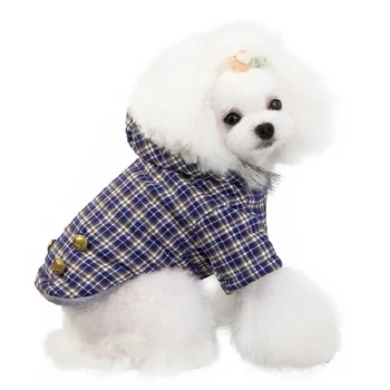 

2019 new pet cothes dog coat winter Teddy Pomeranian pug coat pet products lovely dog cothes