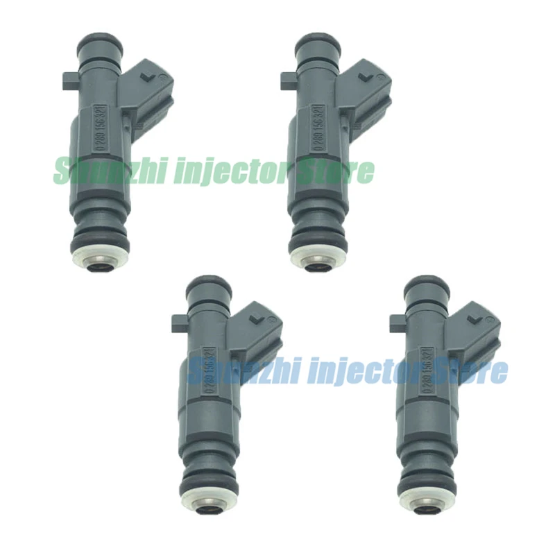 4 шт. Форсунка топливной форсунки для CITROEN C2 C3 C4 XSARA BERLINGO peugeot 206 OEM: 0280156321