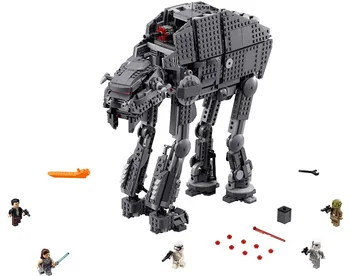 

05130 Compatible Lepining 75189 75251 75187 75179 Star Wars Heavy Assault Walker Model Building Blocks Gift Toys For Children