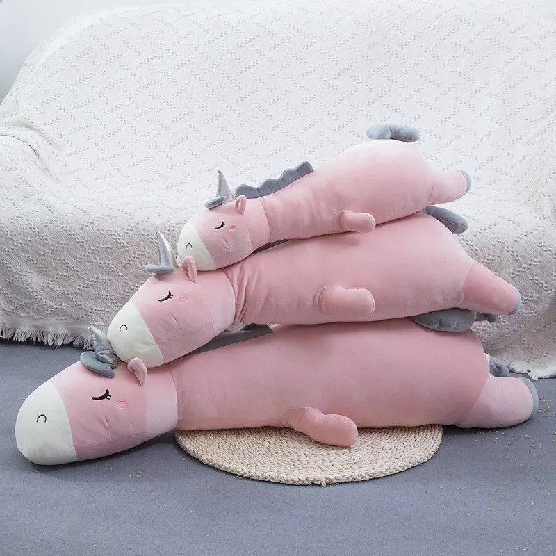 

2019 Creative New Style Dreamspell Software Unicorn Long Pillow Gift a Generation of Fat Customizable Logo