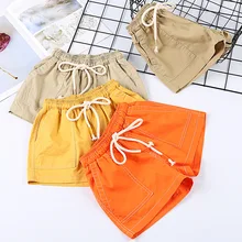 328123 190408~ 19 летний 4-Цвет Для мужчин и Для женщин детские брюки с эластичной резинкой на талии на шнуровке карманные Повседневное брюки Тонг Дуань ku