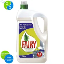 Концентрированное средство Fairy Professional expert Для удаления жировых загрязнений 5 л. Концентрированное средство Fairy Professional expert Для удаления жировых загрязнений 5 л.