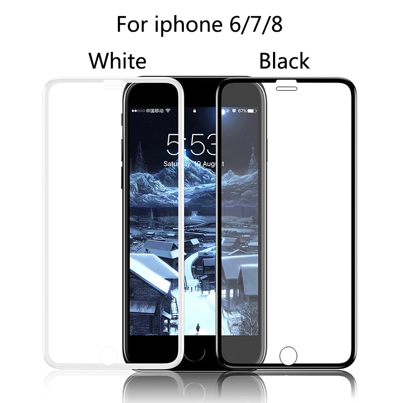 Schutz glas für iphone 6 6S 7 8 plus X XR XS 11 Pro MAX glas auf iphone 7 6 8 X XS MAX 11 Pro scree