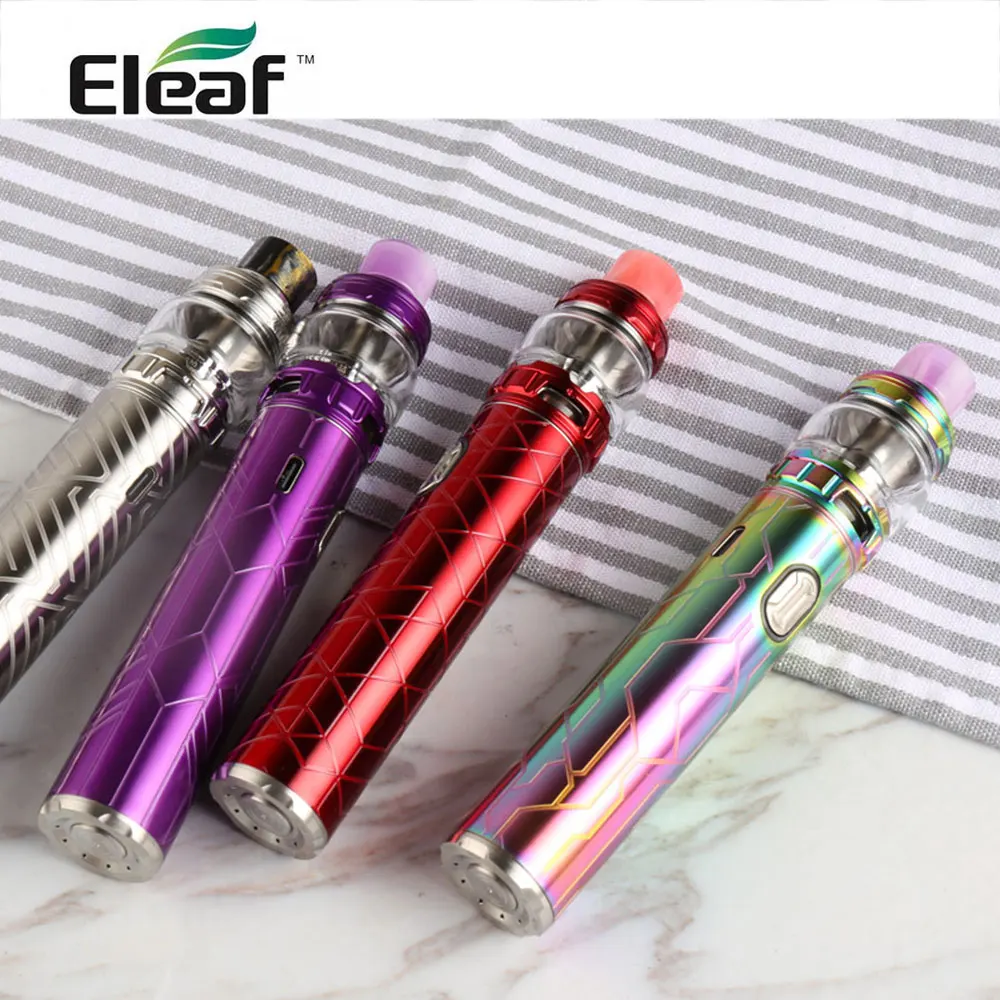 Оригинальный набор Eleaf iJust 3/ ijust 3 Pro с атомайзером ELLO Duro встроенный аккумулятор 3000