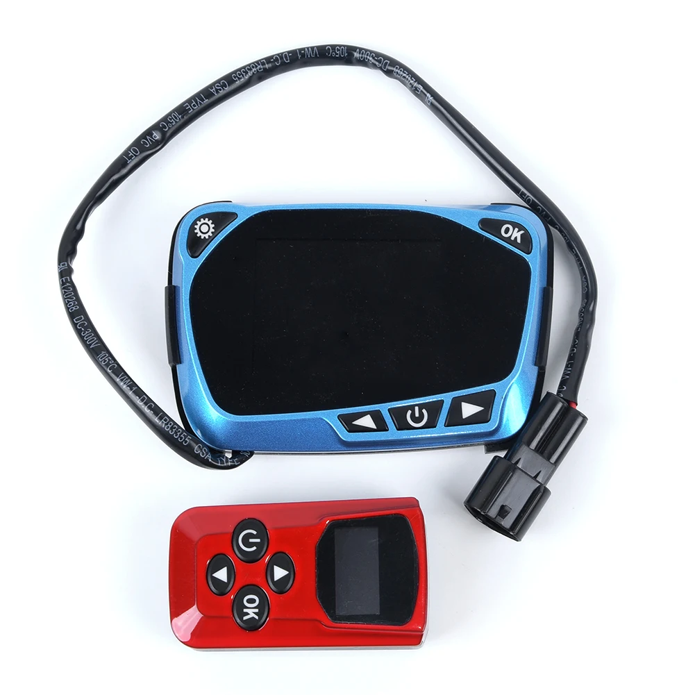 

Monitors Switch LCD Remote Control Controller Car Air Diesel Parking Heaters 12V-24V AC Heater Controls